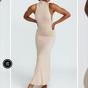 Riot Swim Maxi Dress- Coconut (NEVER WORN)